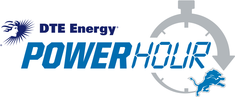 The Detroit Lions Will Be Inducting Three Lions Legends - Dte Energy (800x359), Png Download