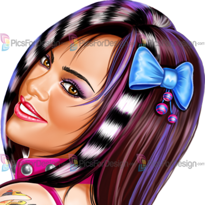 Emo Girl 4 Psp - Illustration (400x400), Png Download