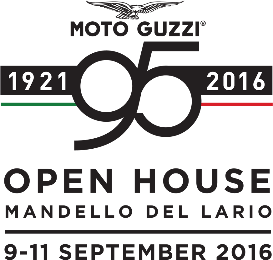 2016 Moto Guzzi Open House - Moto Guzzi (1024x880), Png Download