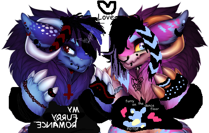 Art By @wickerbeast Check Them Out Give Them Love - Portable Network Graphics (487x280), Png Download