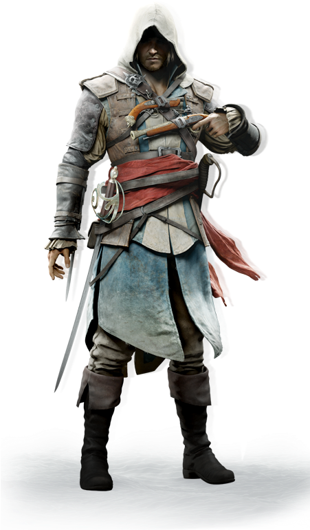 Edward Kenway - Edward Kenway Assassin S Creed (450x800), Png Download