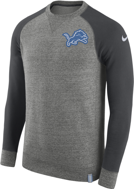 Nike Aw77 (nfl Patriots) Men's Crew - Grey (600x600), Png Download