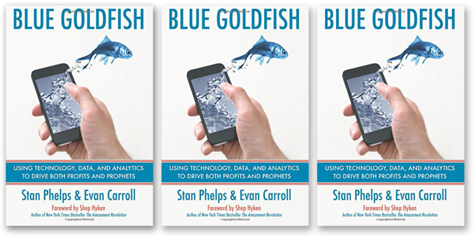 Blue Gold Fish - Blue Goldfish: Using Technology, Data And Analytics (1024x536), Png Download