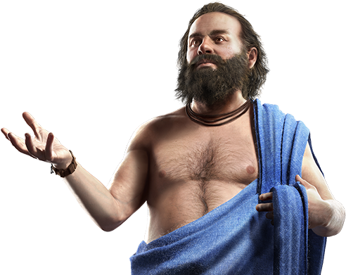 Assassin's Creed Odyssey Available Now On Ps4, Xbox - Assassin's Creed Odyssey Socrates (500x400), Png Download