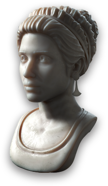 Assassin's Creed Odyssey Aspasia (390x500), Png Download