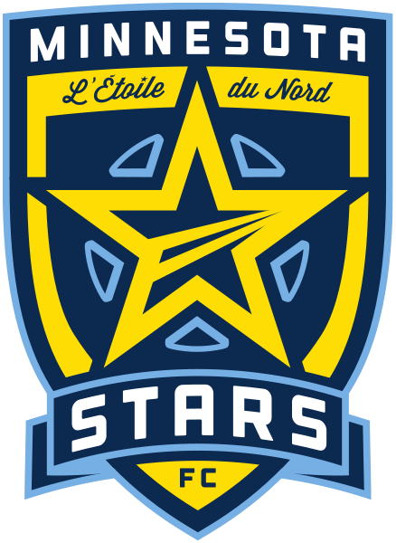 Minnesota Stars Fc North American Soccer League, Major - Dream League Soccer 2017 Logo All Star (438x600), Png Download