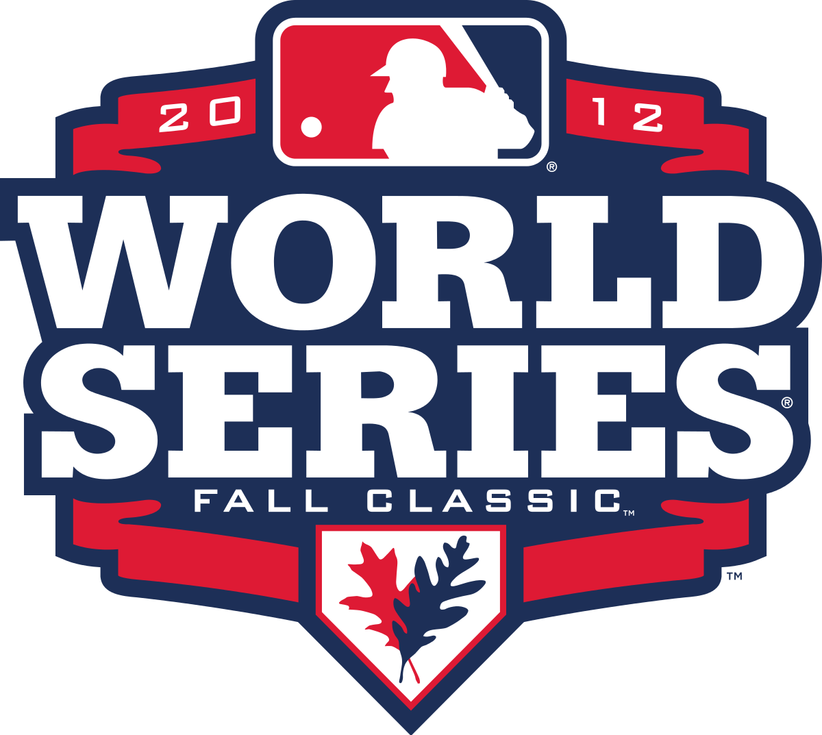2012 World Series Logo (1200x1073), Png Download