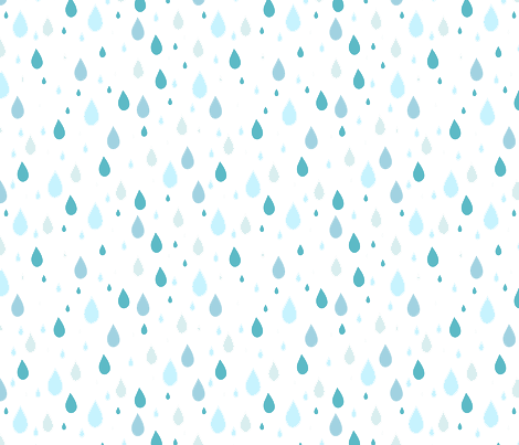 Raindrops Png Images - Raindrop Pattern (470x403), Png Download