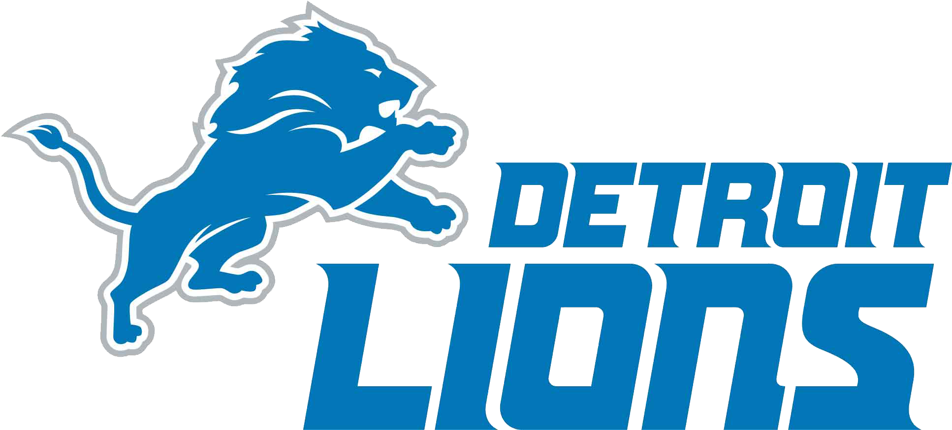 Detroit Lions - New Detroit Lions Logo 2017 (1934x874), Png Download