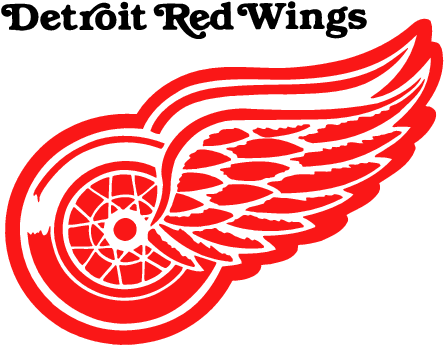 Detroit Pistons Clipart Png - Detroit Red Wings Wall Decal (465x361), Png Download