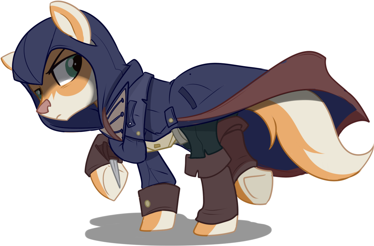 Jadedjynx, Assassin's Creed, Clothes, Commission, Crossover, - Assassin's Creed Animal Art (1280x860), Png Download