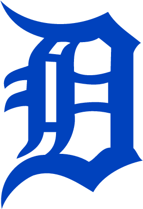 Detroit,tigers - Detroit Tigers D Black (299x436), Png Download