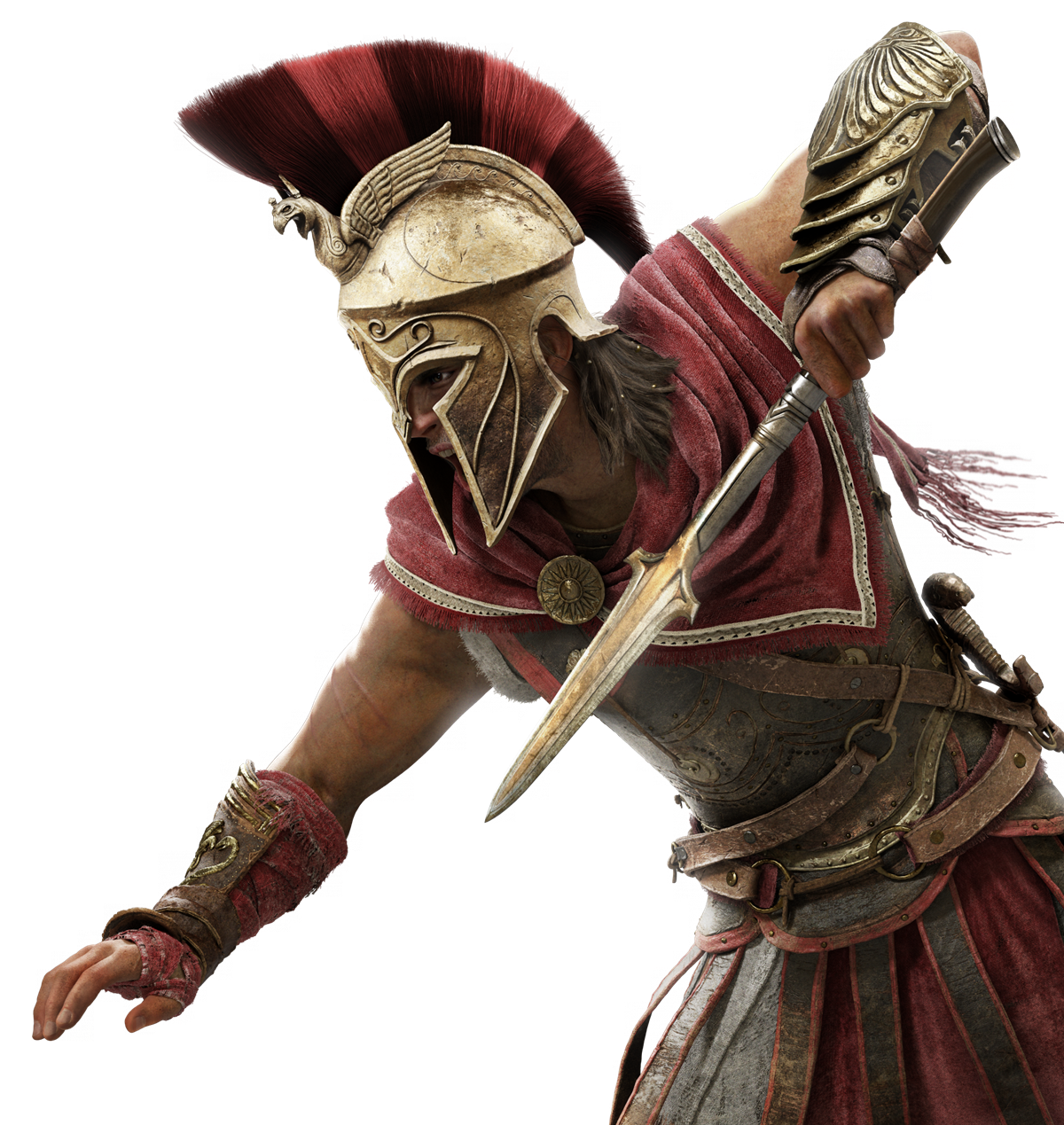 Assassin S Creed Odyssey Png Picture Assassin S Creed Odyssey Alexios Full Size Png Download Seekpng