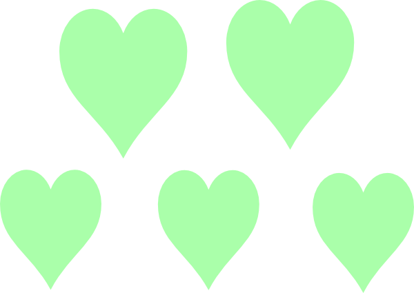 How To Set Use Heart Raindrops Clipart (600x425), Png Download