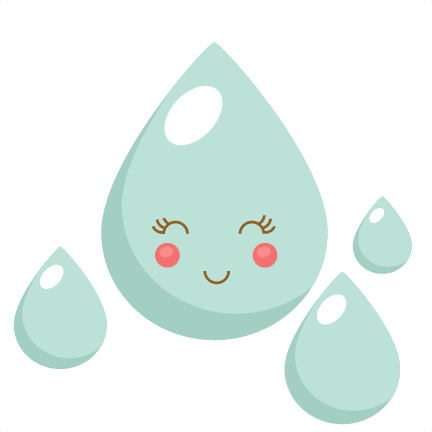 Pretty Cut File Cutting For Scrapbooking Sun - Gotinha Chuva De Amor Png (432x432), Png Download