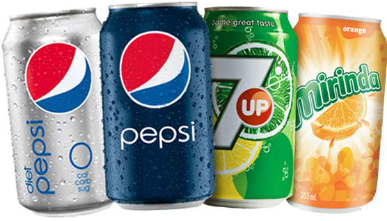Soft Drinks Png - Pepsi 330ml Can Pk 24 3385 (555x325), Png Download