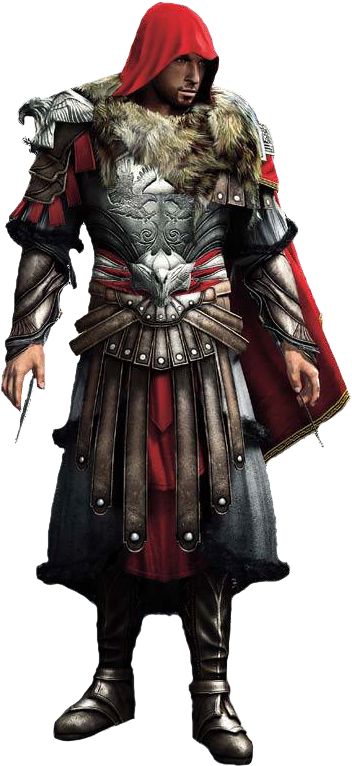 Armor Of Brutus V - Creed Brotherhood Armor Of Brutus (360x775), Png Download