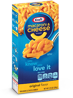 The Kraft Foods Group Issued An Announcement Of A Voluntary - Kraft Macaroni & Cheese Dinner, Original Flavor (370x370), Png Download