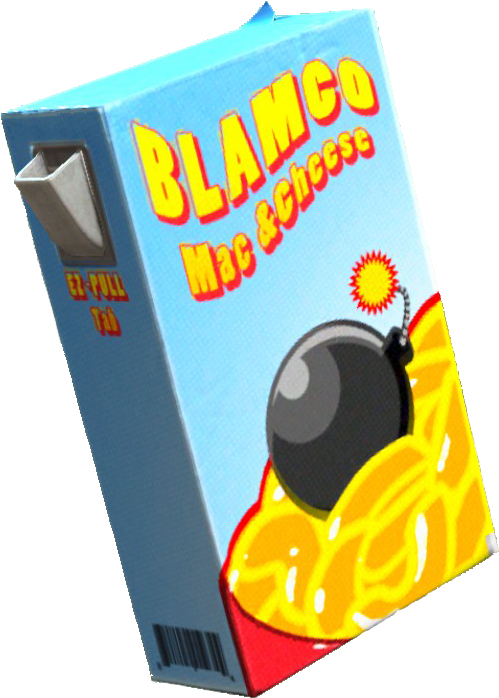 Fo4 Pre-war Blamco Mac And Cheese - Fallout Blamco (782x793), Png Download