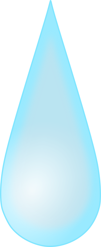 Raindrops Clipart Uses Water - Clip Art (328x800), Png Download