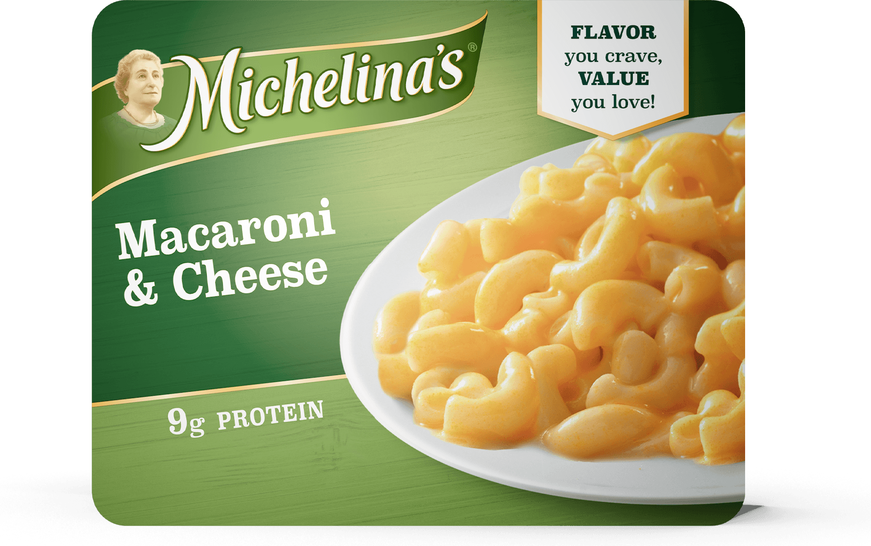 Michelina's Macaroni & Cheese Bake (1785x1118), Png Download