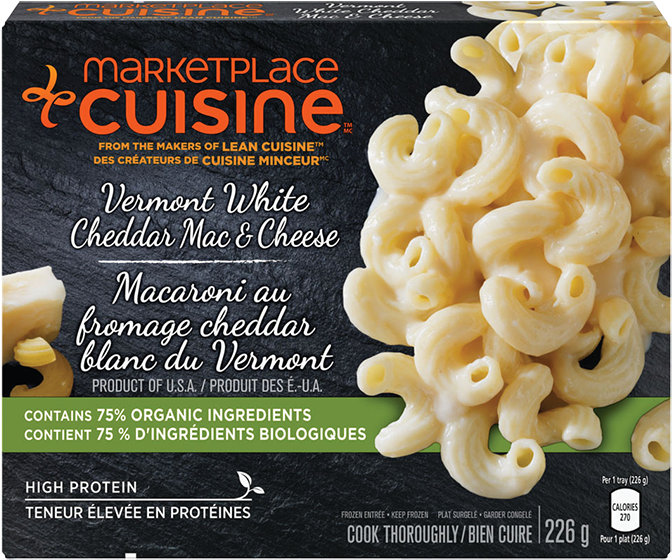 Alt Text Placeholder - Lean Cuisine White Cheddar Mac (675x675), Png Download