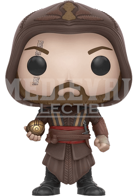 Assassins Creed Movie Aguilar Pop Figure - Pop Assassin's Creed Aguilar (673x673), Png Download