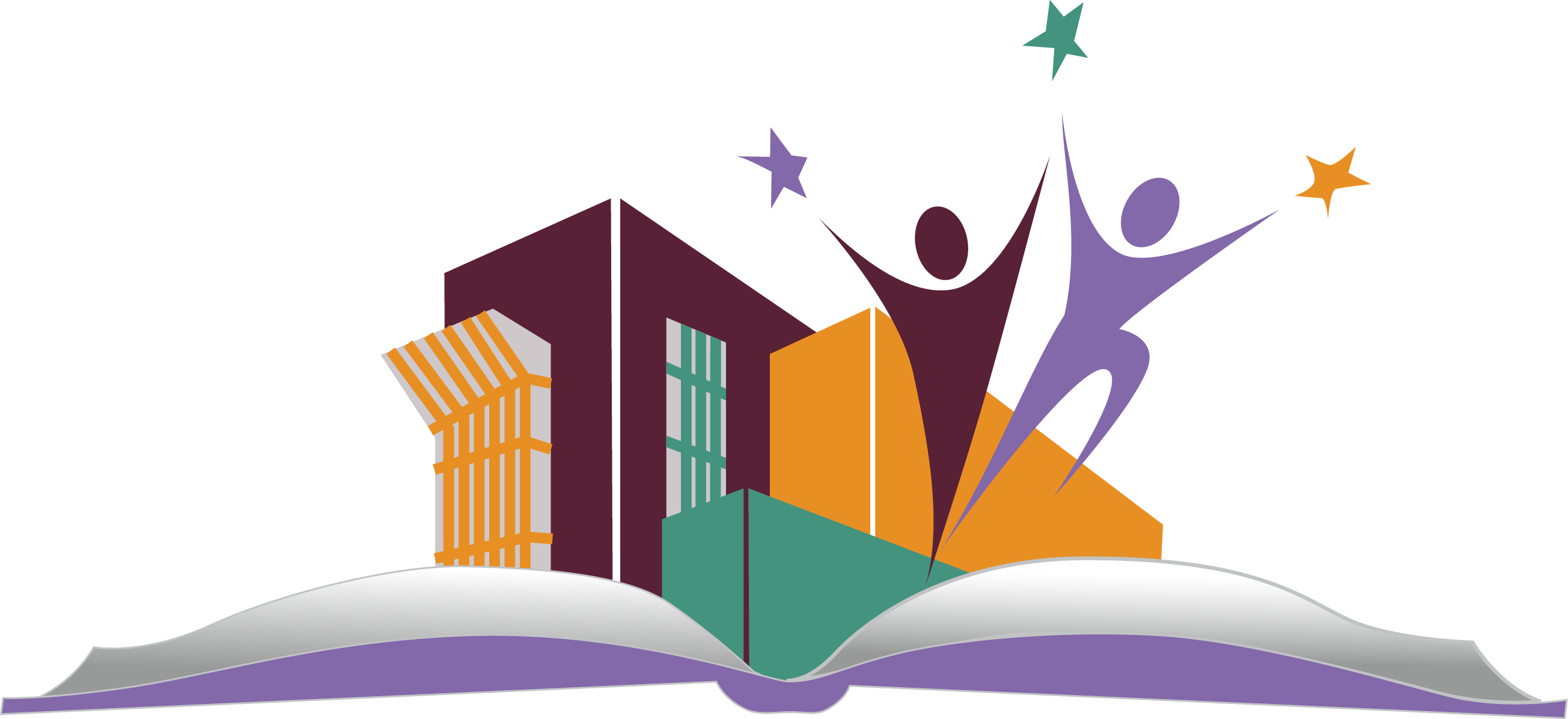 Fair Downtown Logo 2015 No Words Transparent Background - Graphic Design (2609x1196), Png Download