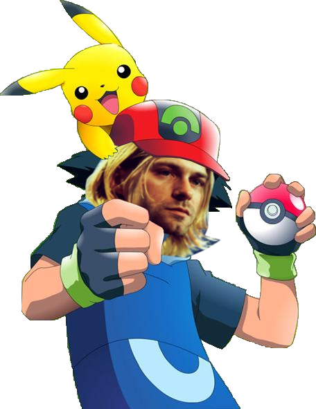 18 Aug - Pokemon Ash Png (456x591), Png Download