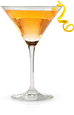 Vesper Martini See Recipe - Cocktail (305x470), Png Download
