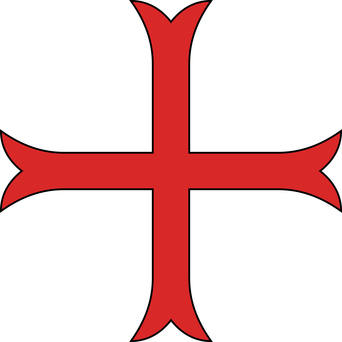 Cross Templar Symbol Assassin's Creed - Assassins Creed Templar Png (400x400), Png Download