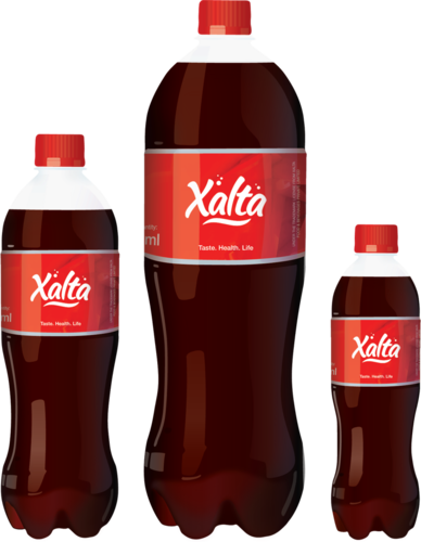 Cold Drinks - Xalta Cold Drink Price (388x500), Png Download