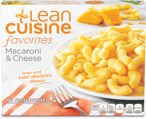 1 - Lean Cuisine Mac And Cheese (500x500), Png Download
