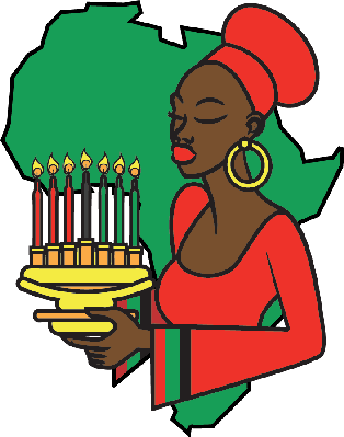 Kwanzaa Clipart Transparent Download - Kwanzaa Clip Art Transparent (314x399), Png Download
