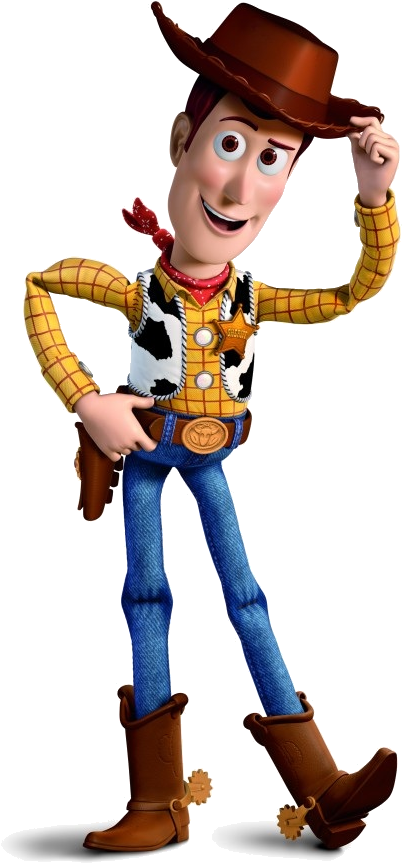 Buzz And Woody Png - Woody Toy Story Png (460x902), Png Download