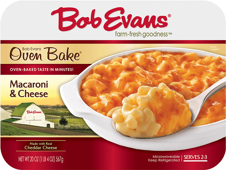 Bob Evans Macaroni And Cheese (1000x1000), Png Download