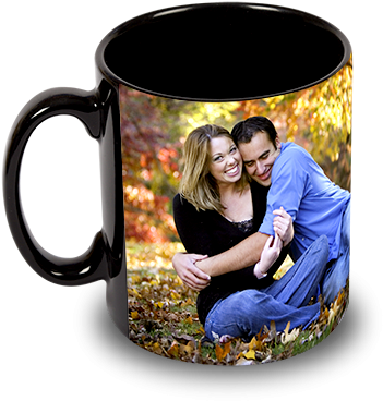 Lucky Penny Printing - Mug Printing (364x400), Png Download