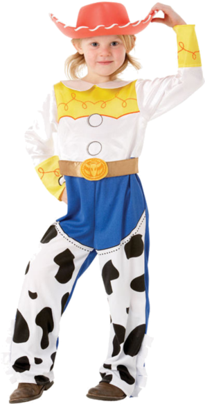 Shell Love Our Cute Child Toy Story Jessie Costume - Jessie The Cowgirl Costume (366x580), Png Download