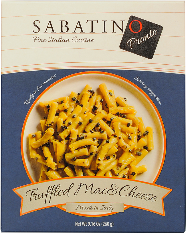 Sabatino Pronto™ Truffle Mac & Cheese - Sabatino Pronto Truffle Mac & Cheese - 9.16 Oz (1000x1000), Png Download