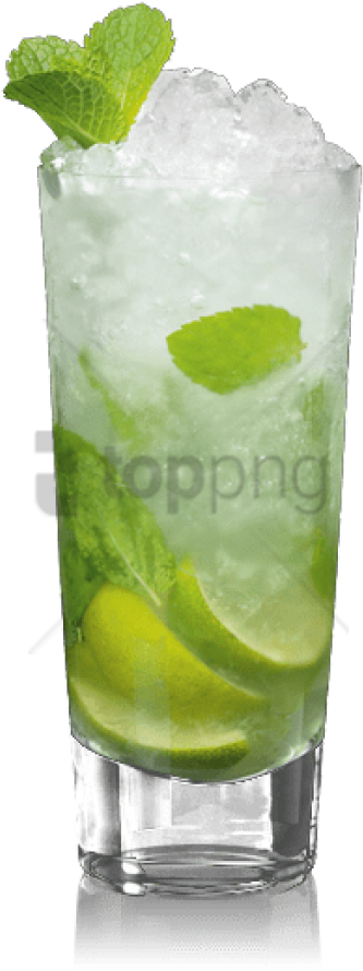 What Are Some Tasty Alcoholic Drinks For People Who - Virgin Mojito Cocktail Png (280x520), Png Download
