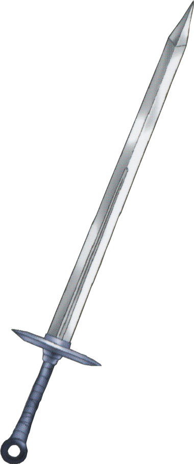 Fire Emblem Awakening Steel Sword (380x907), Png Download