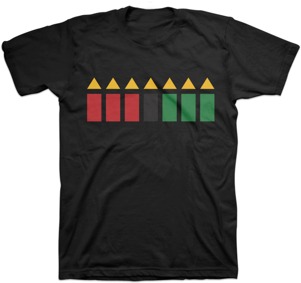 Kwanzaa T-shirt - Dua Lipa Hotter Than Hell T Shirt (1024x1024), Png Download