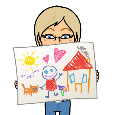 Its Awesome @harj Thanks For Sharing 💕✌👍 - Cute Bitmojis (398x398), Png Download