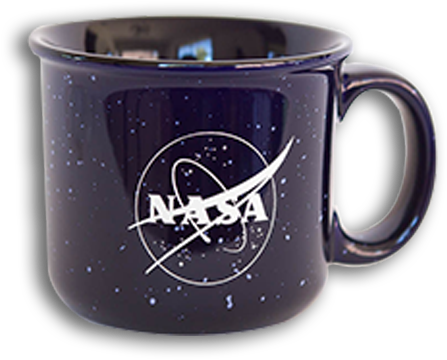 Nasa Camper Mug - Mug Nasa (500x500), Png Download