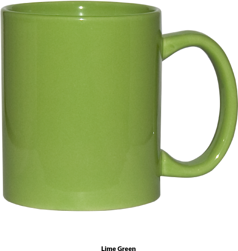 Download High Resolution Image - Green Coffee Mug Png (500x600), Png Download