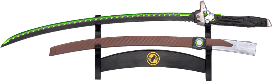 Next - - Overwatch Ultimate Genji Sword (1024x1024), Png Download