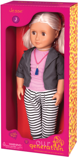 //s3 Ca Central - Catarina - 18" Regular Doll (600x600), Png Download