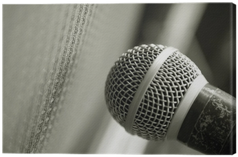 Vintage Microphone Png Download - Singing (400x400), Png Download