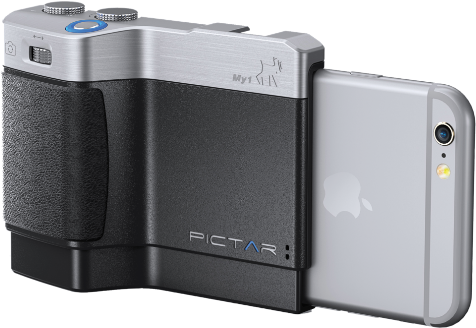 Pictar Iphone Grip - Pictar One Plus Iphone Camera Grip (1097x821), Png Download