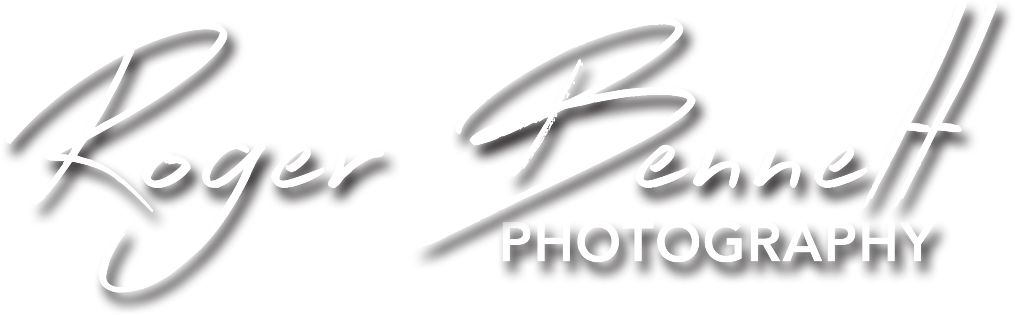 Roger Bennett Photography - Blue (2048x758), Png Download